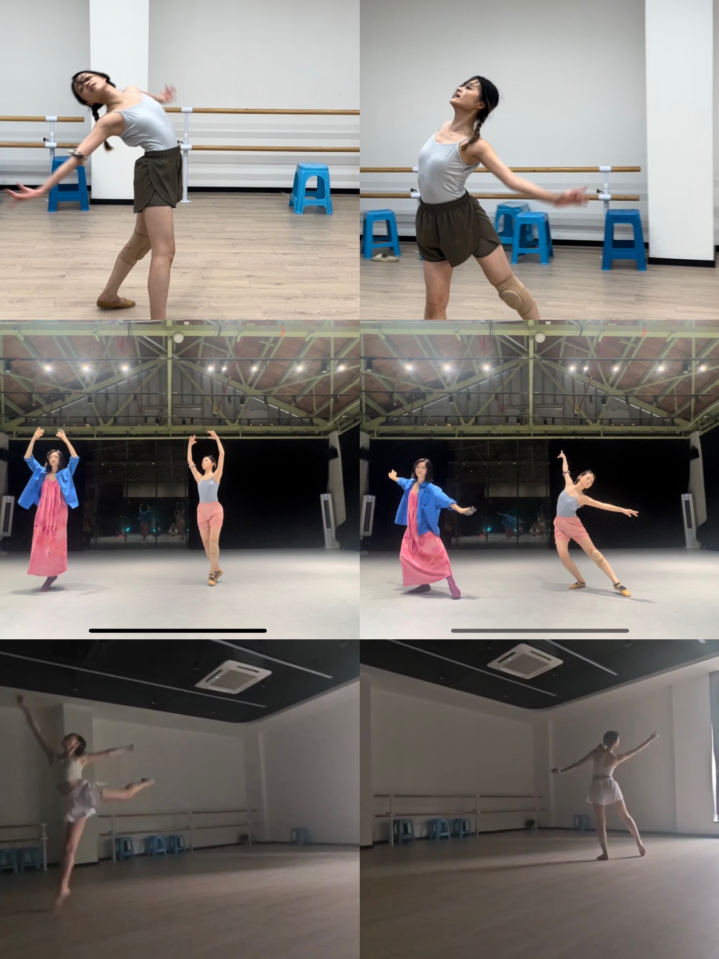 Dance training process